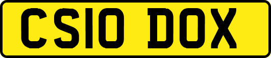 CS10DOX