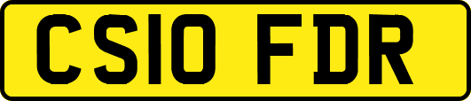 CS10FDR