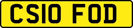 CS10FOD