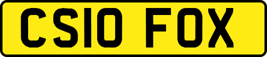 CS10FOX