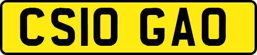 CS10GAO