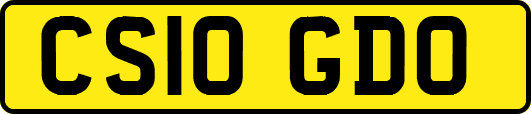 CS10GDO
