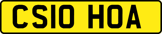 CS10HOA