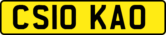 CS10KAO