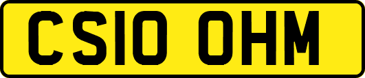 CS10OHM