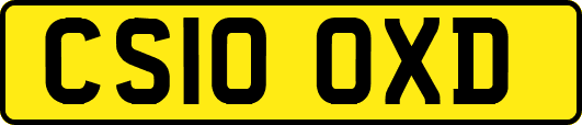 CS10OXD