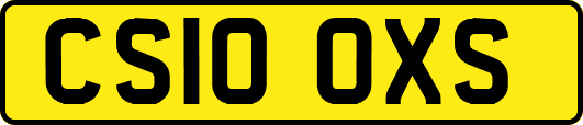 CS10OXS