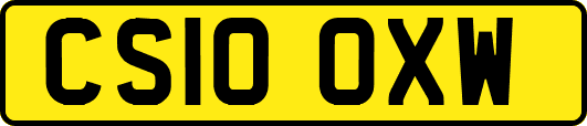 CS10OXW