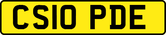 CS10PDE