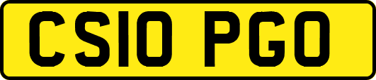 CS10PGO
