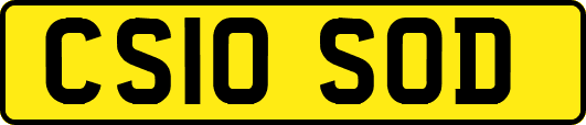 CS10SOD