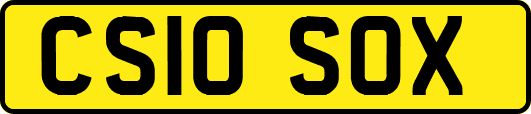 CS10SOX