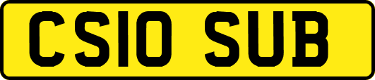 CS10SUB