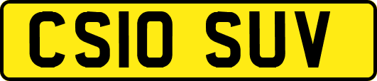 CS10SUV