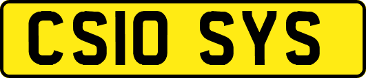 CS10SYS