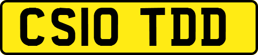 CS10TDD