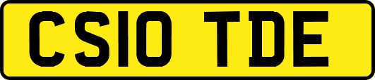 CS10TDE