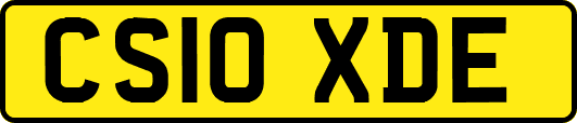 CS10XDE