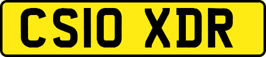 CS10XDR