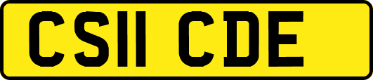 CS11CDE