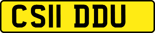 CS11DDU