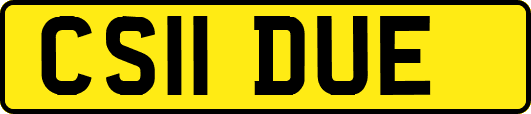 CS11DUE