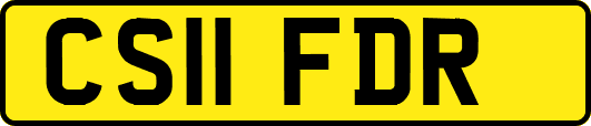 CS11FDR