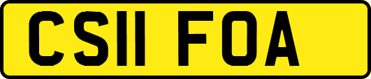 CS11FOA