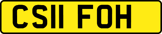 CS11FOH