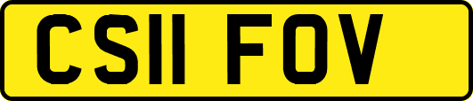 CS11FOV