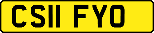 CS11FYO