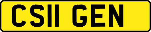 CS11GEN