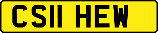 CS11HEW