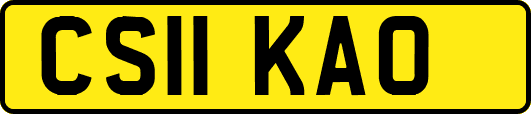 CS11KAO