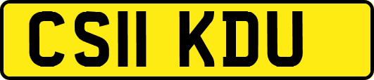 CS11KDU