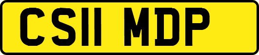 CS11MDP
