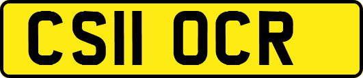 CS11OCR