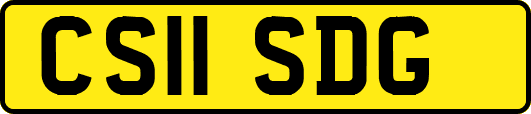 CS11SDG