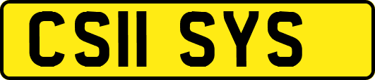 CS11SYS