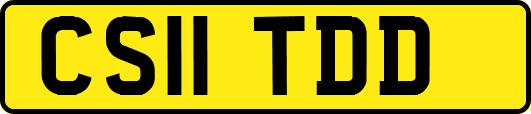 CS11TDD