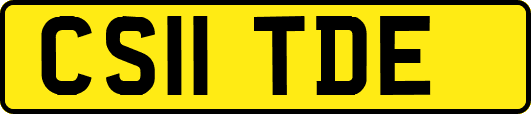 CS11TDE
