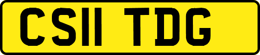 CS11TDG