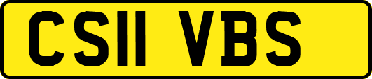CS11VBS
