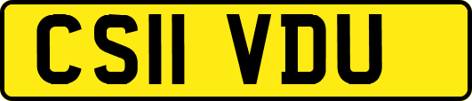 CS11VDU