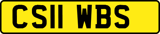 CS11WBS
