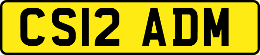 CS12ADM