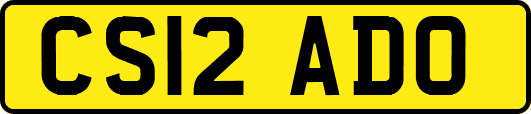 CS12ADO