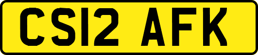 CS12AFK