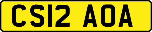 CS12AOA