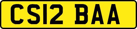 CS12BAA